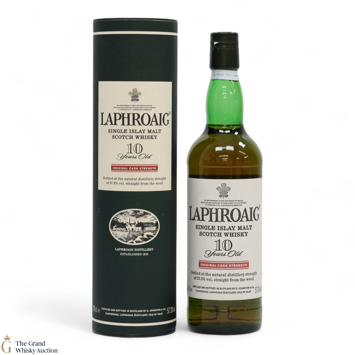 Laphroaig - 10 Year Old - Original Cask Strength 57.3%