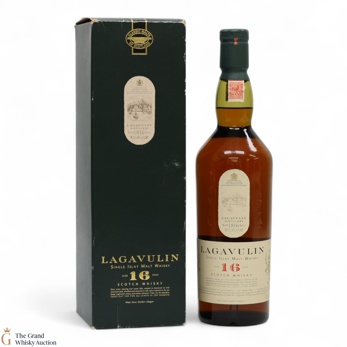 Lagavulin - 16 Year Old - White Horse