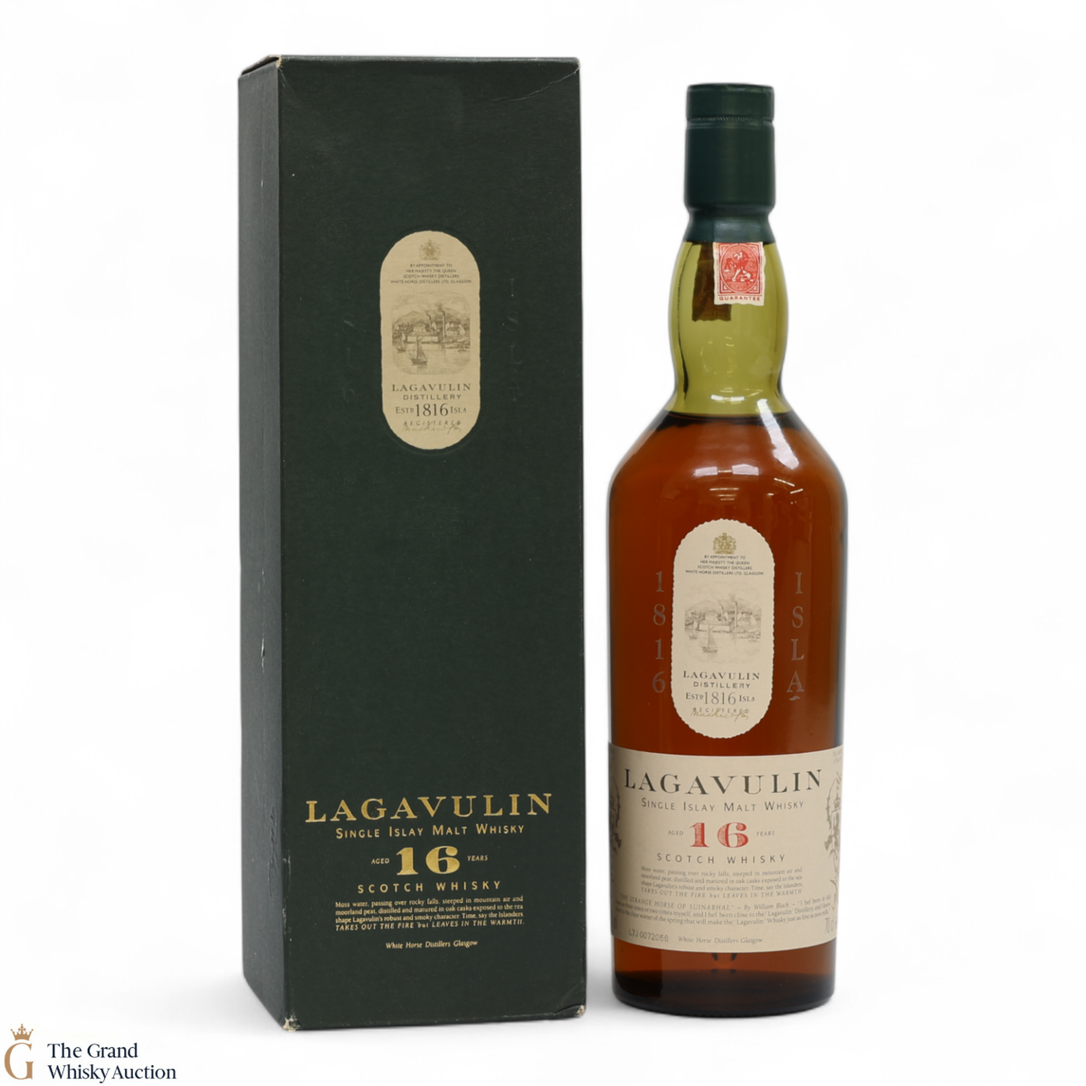 Lagavulin - 16 Year Old - White Horse