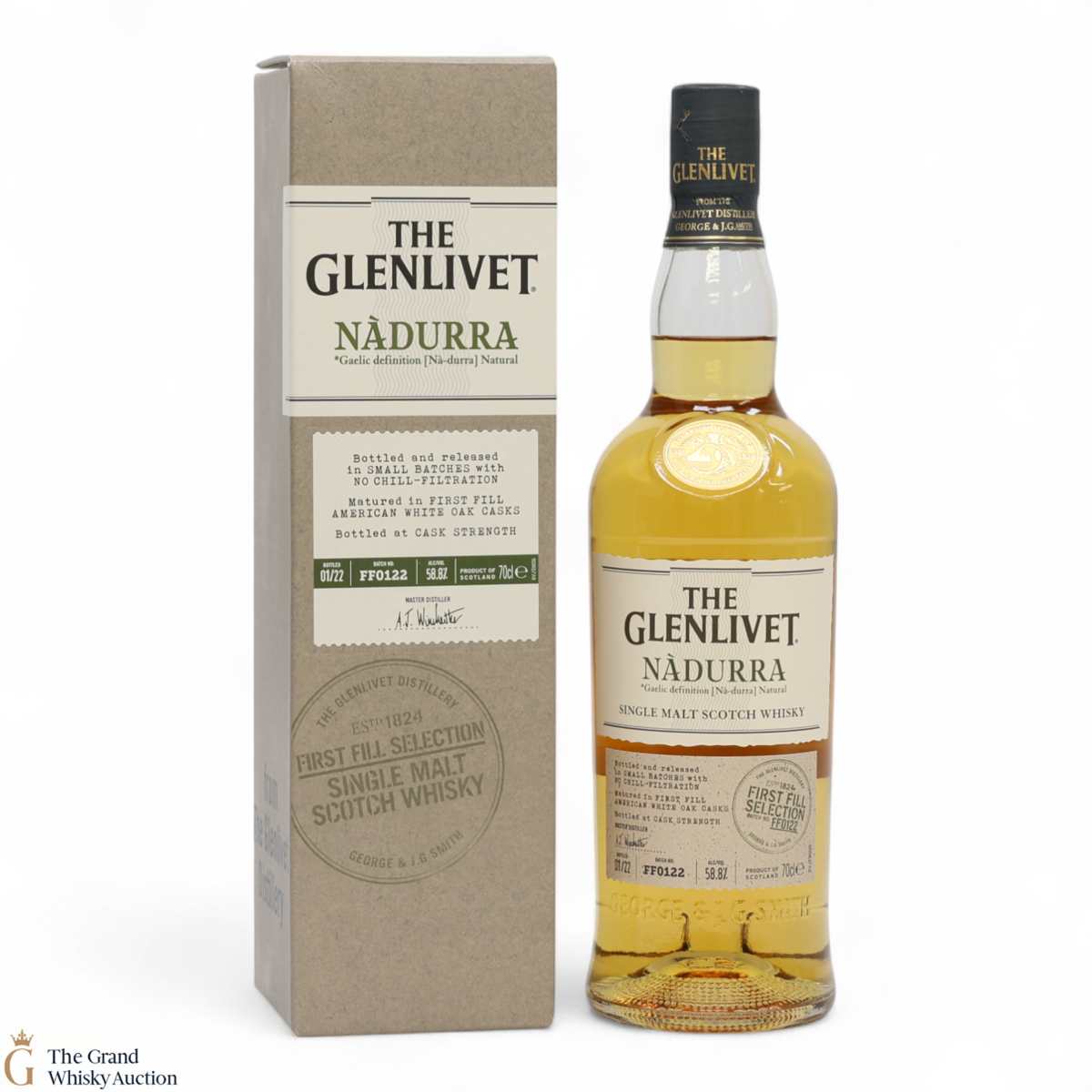 Glenlivet - Nadurra - #FF0122