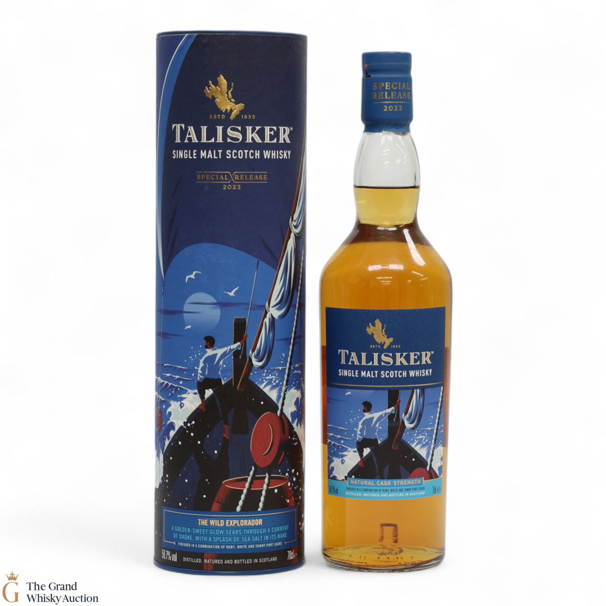 Talisker - The Wild Explorador - 2023 Special Release