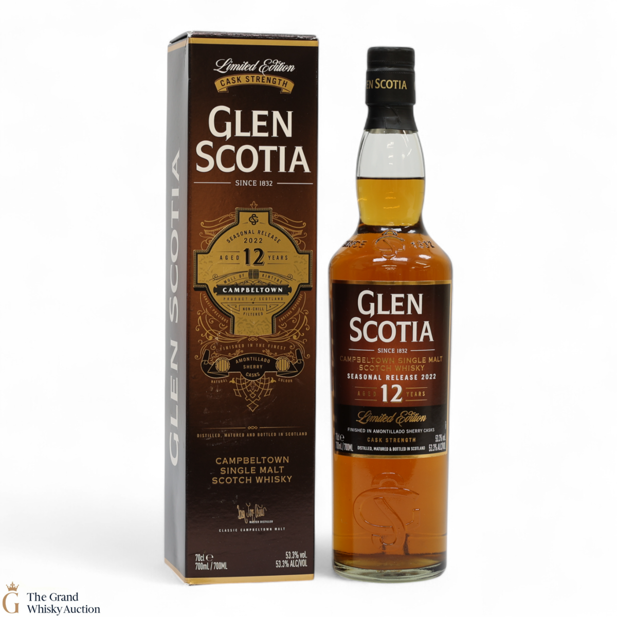 Glen Scotia - 12 Year Old - Cask Strength 2022