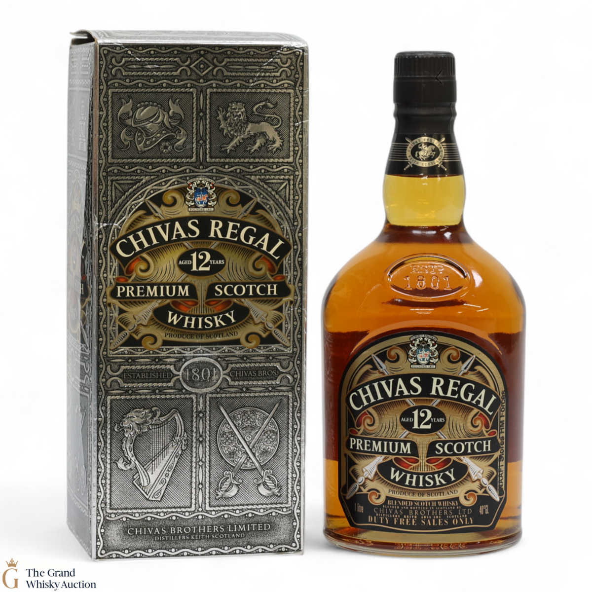 Chivas Regal - 12 Year Old (1L)