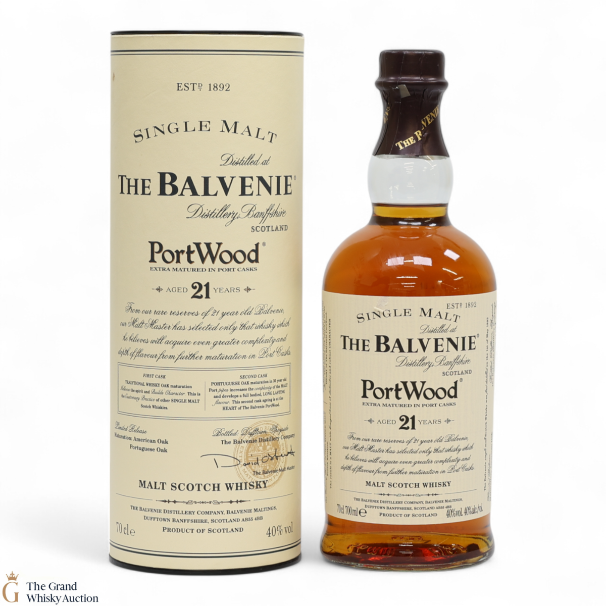 Balvenie - 21 Year Old - Port Wood