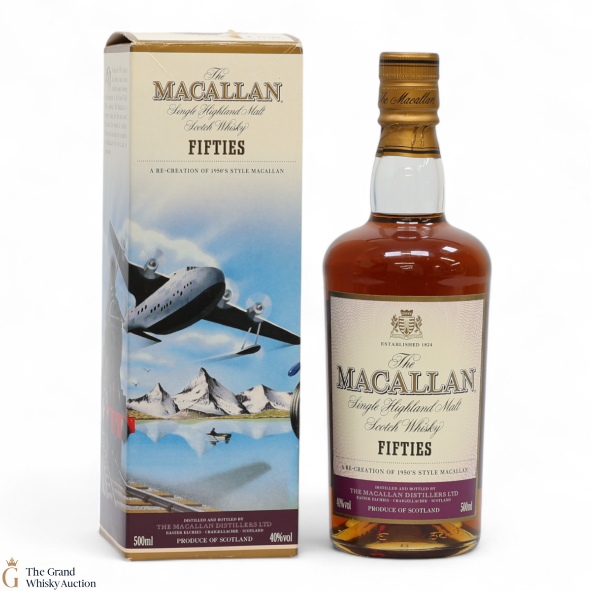 Macallan - Travel Decades Series - Fifties (50cl)