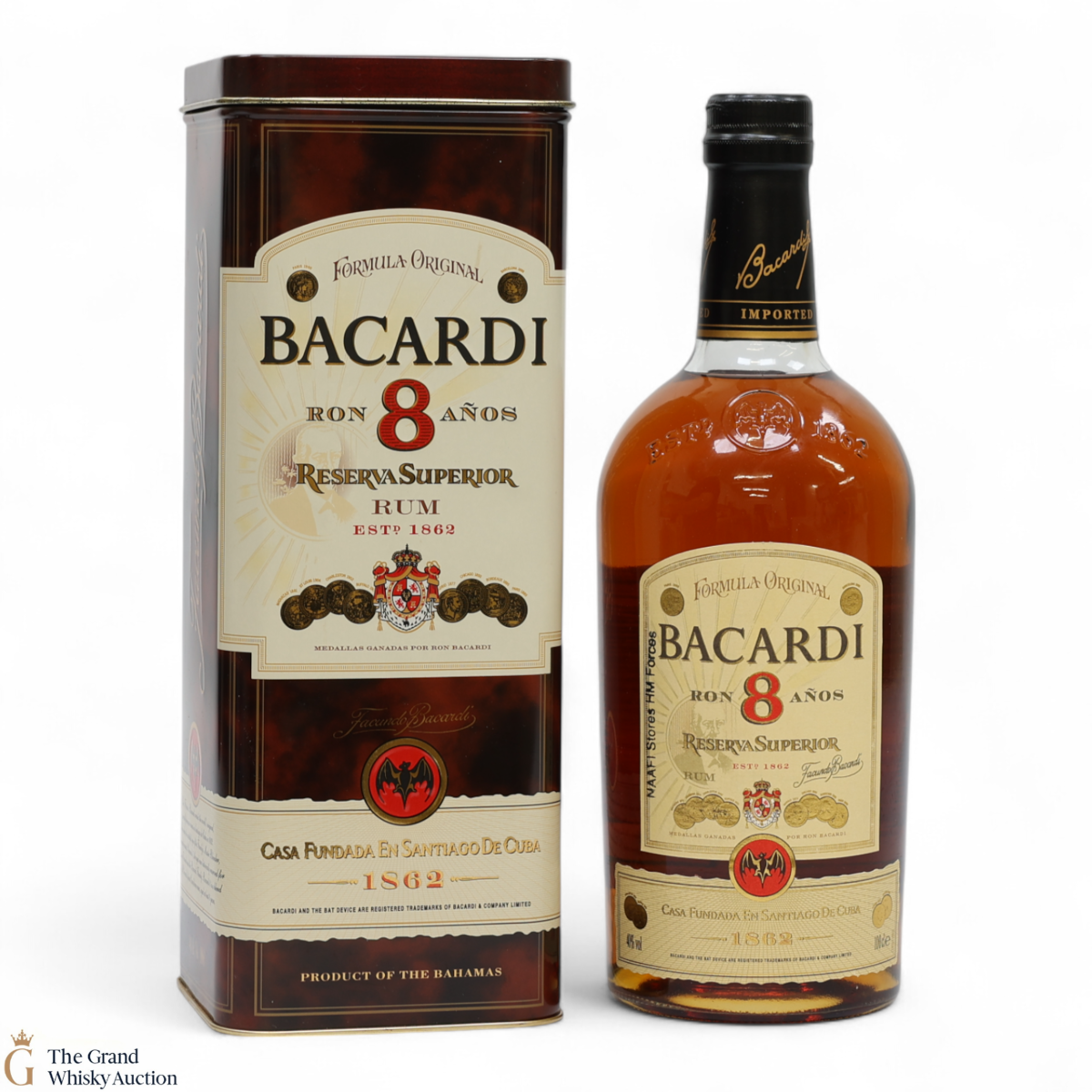 Bacardi - 8 Year Old - Reserva Superior (1L)
