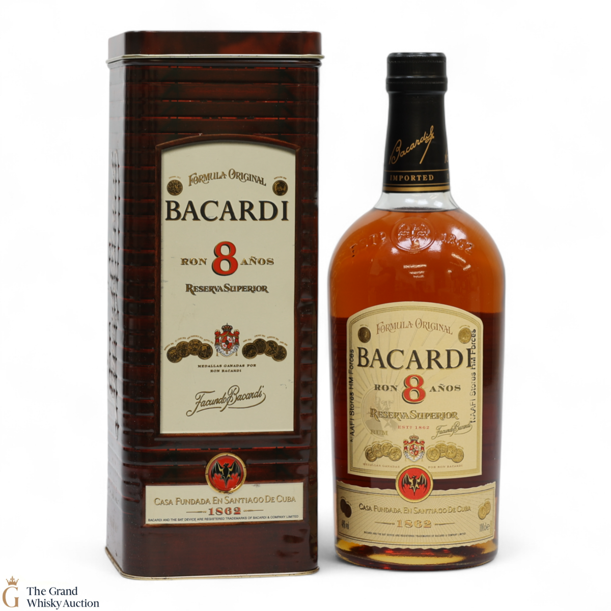 Bacardi - 8 Year Old - Reserva Superior (1L)
