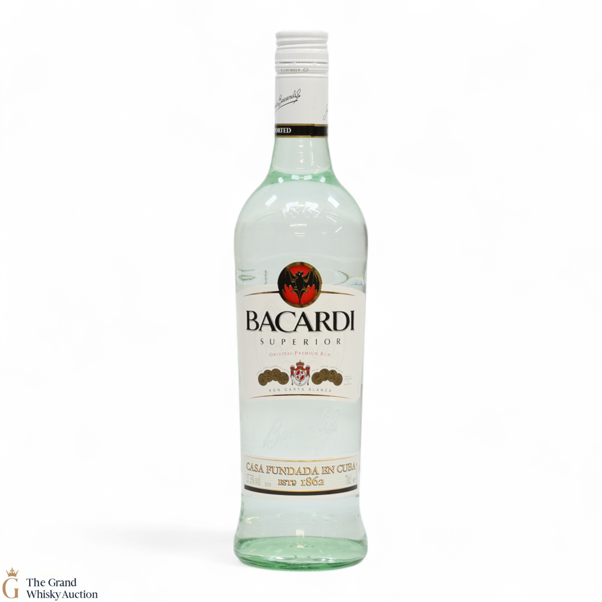 Bacardi - Carta Blanca - Superior White Rum