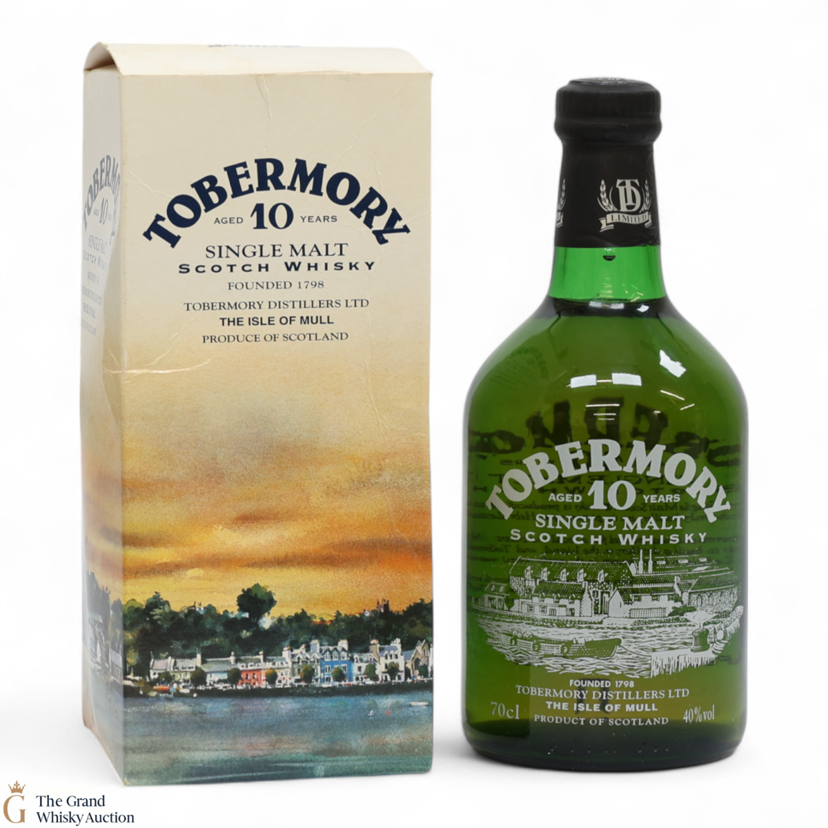 Tobermory - 10 Year Old (1990s)