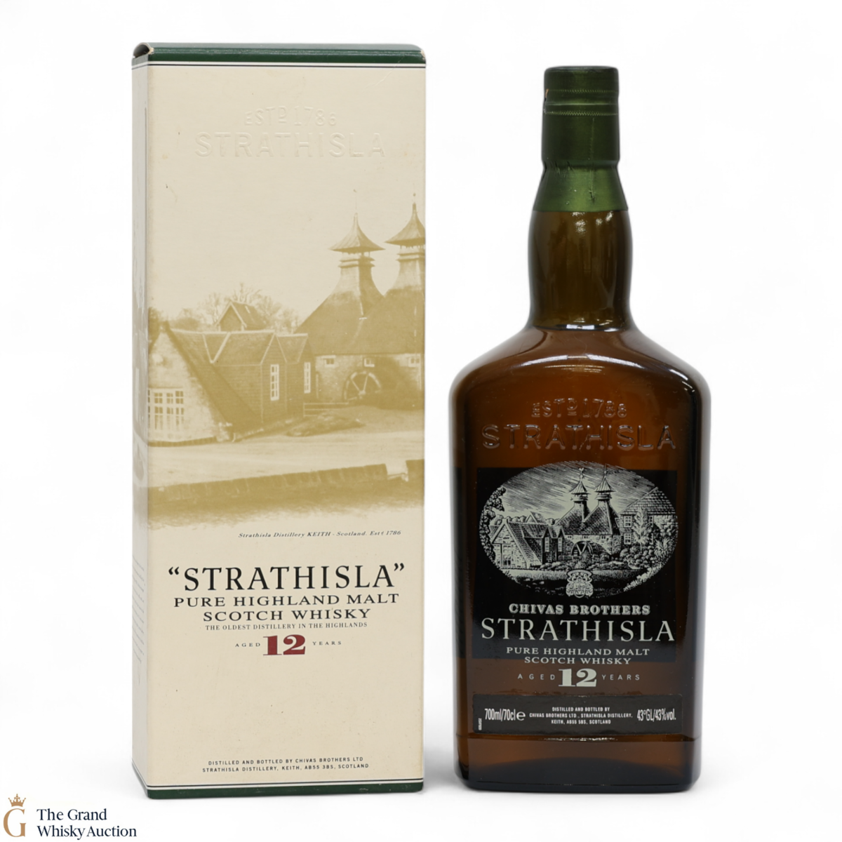 Strathisla - 12 Year Old 