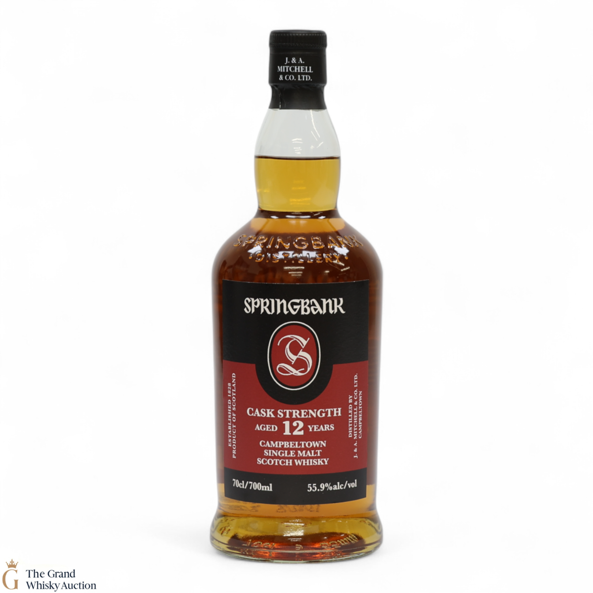 Springbank - 12 Year Old - Cask Strength 55.9% 2025