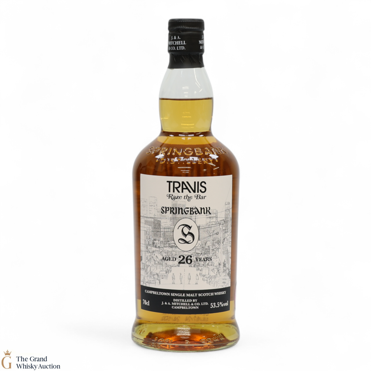 Springbank - 26 Year Old 1998 - Travis Raze The Bar