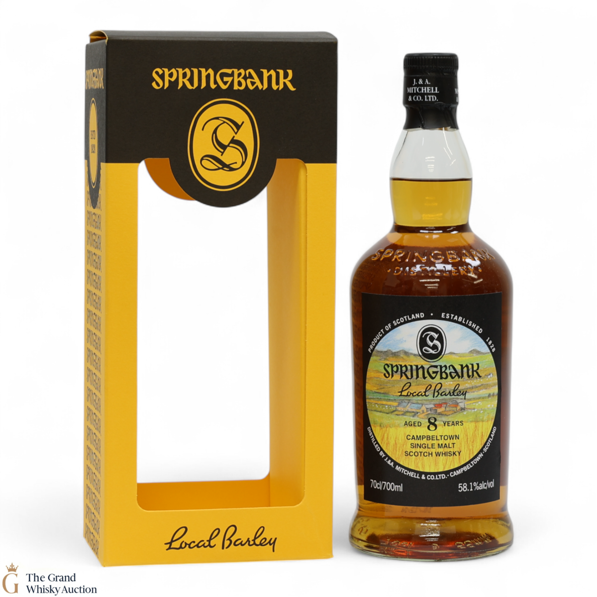 Springbank - 8 Year Old - July 2016 Local Barley December 2024