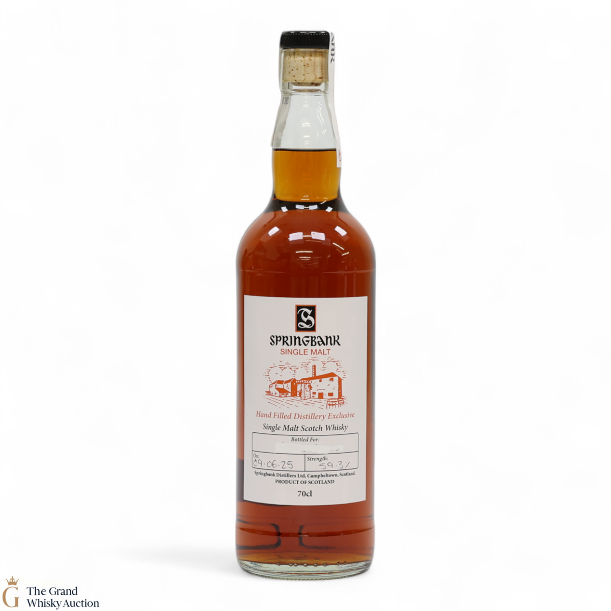 Springbank - 2025 Handfilled Distillery Exclusive 59.3%