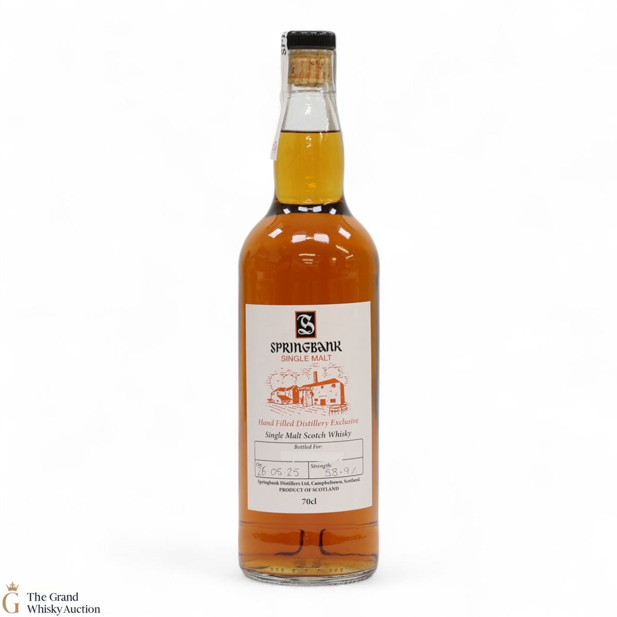 Springbank - 2025 Handfilled Distillery Exclusive 58.9%