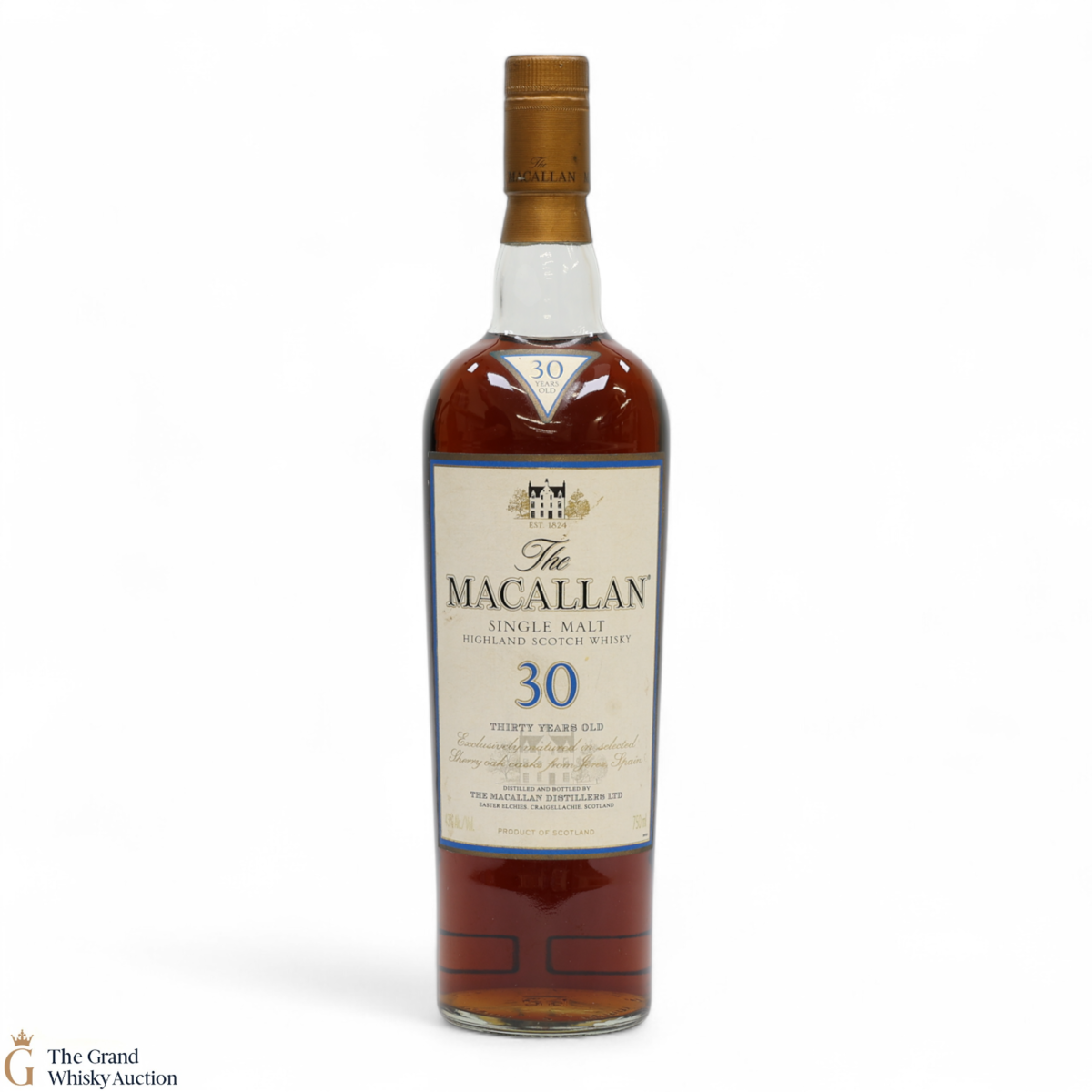 Macallan - 30 Year Old - Sherry Oak (75cl)