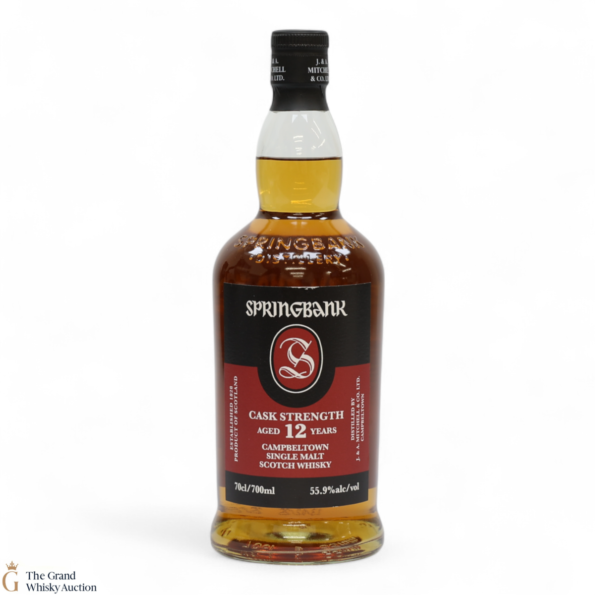 Springbank - 12 Year Old - Cask Strength 55.9% 2025