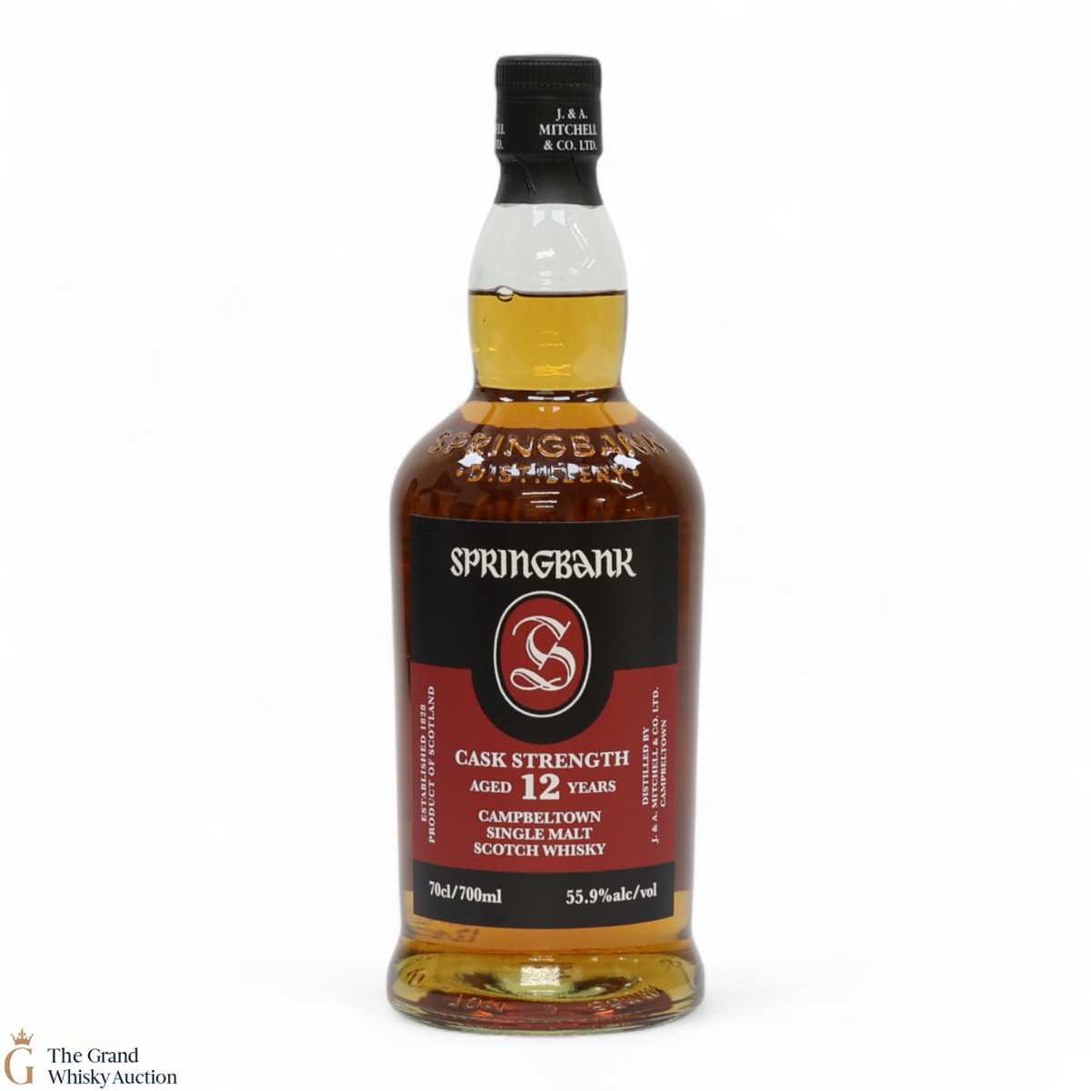 Springbank - 12 Year Old - Cask Strength 55.9% 2025