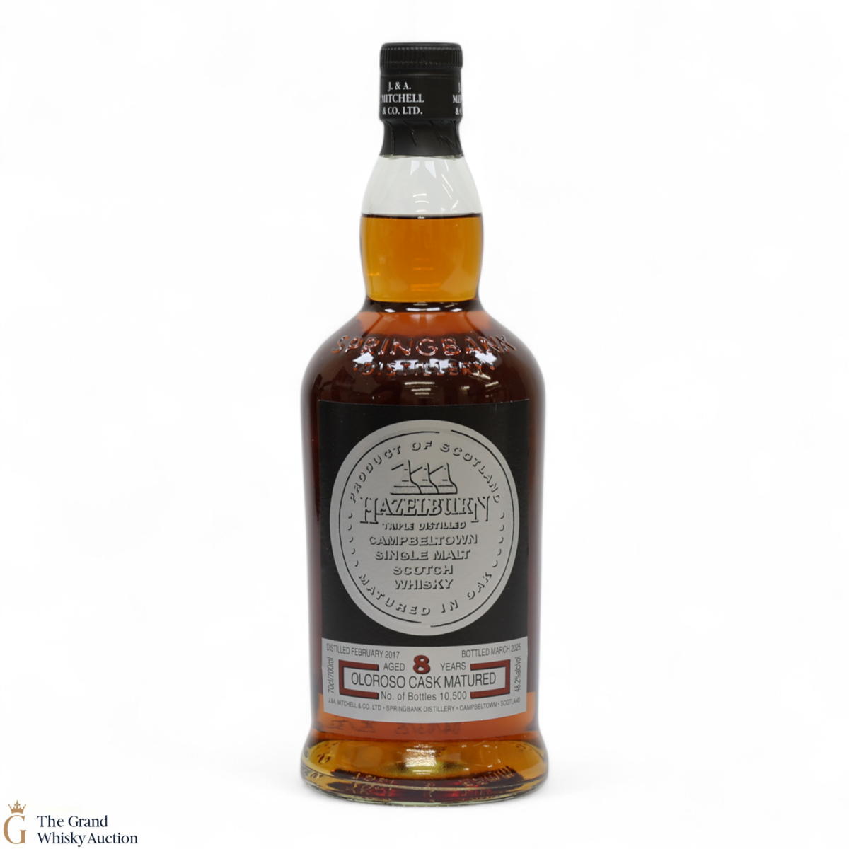 Hazelburn - 8 Year Old 2017 - Oloroso 2025
