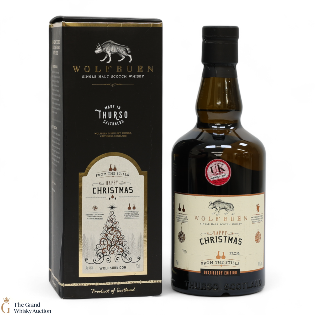 Wolfburn - Happy Christmas - 2019