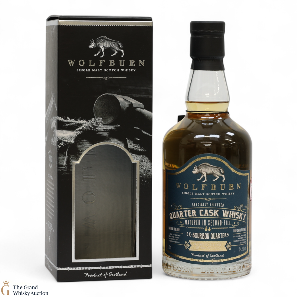 Wolfburn - Quarter Cask - Fathers Day 2021 Limited Release