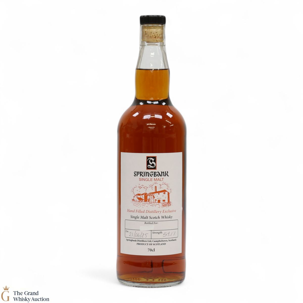Springbank - 2025 Handfilled Distillery Exclusive 59.1%