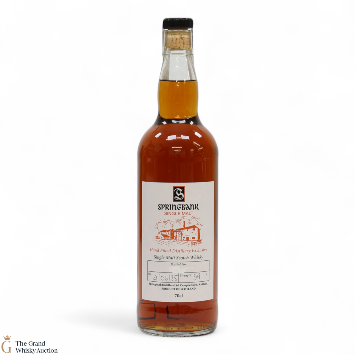 Springbank - 2025 Handfilled Distillery Exclusive 59.1%