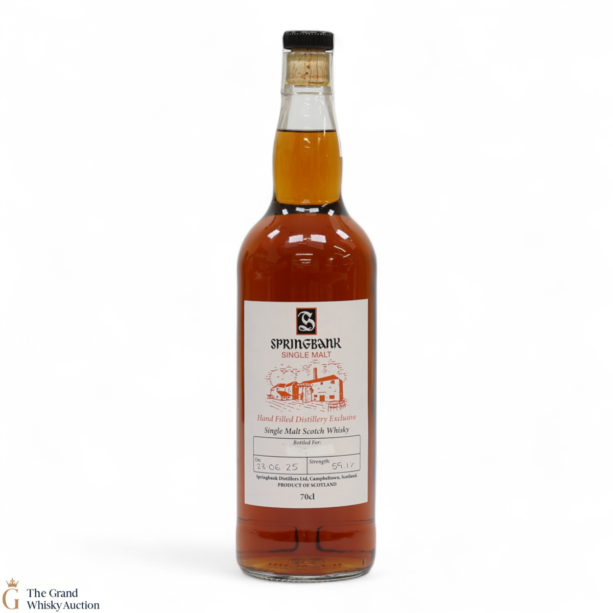 Springbank - 2025 Handfilled Distillery Exclusive 59.1%