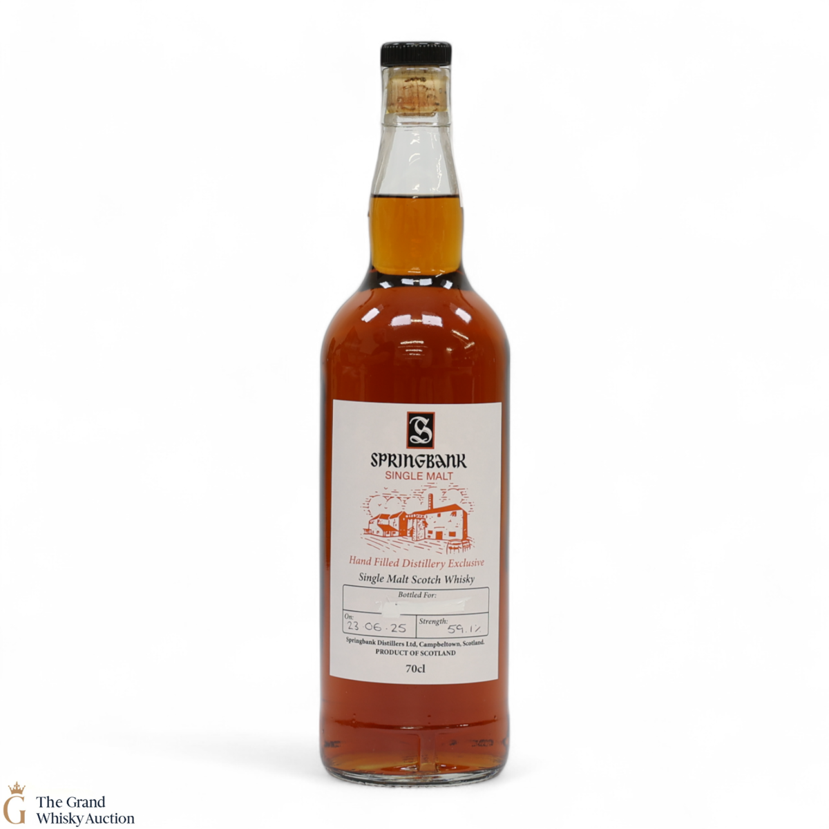 Springbank - 2025 Handfilled Distillery Exclusive 59.1%