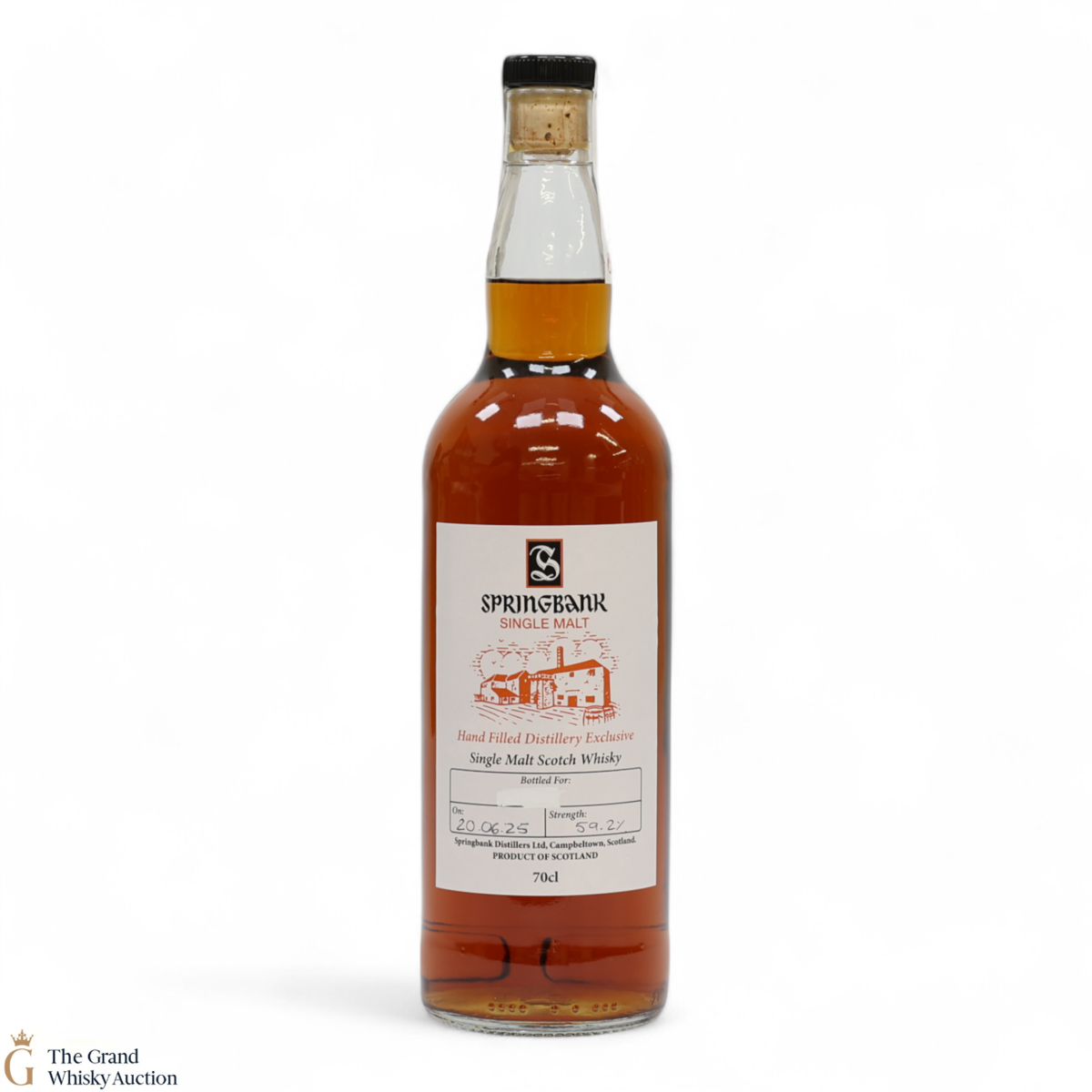 Springbank - 2025 Handfilled Distillery Exclusive 59.2%