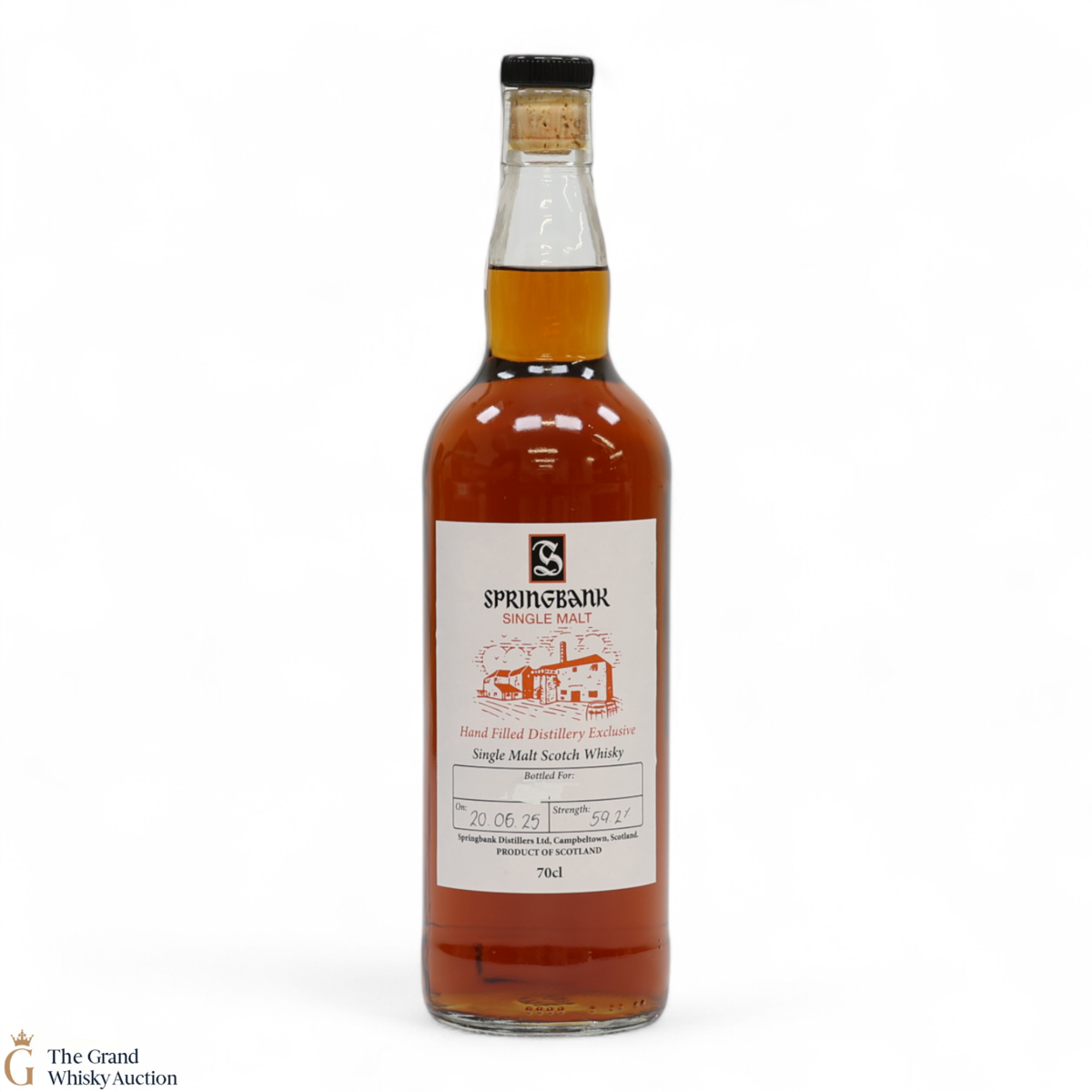 Springbank - 2025 Handfilled Distillery Exclusive 59.2%