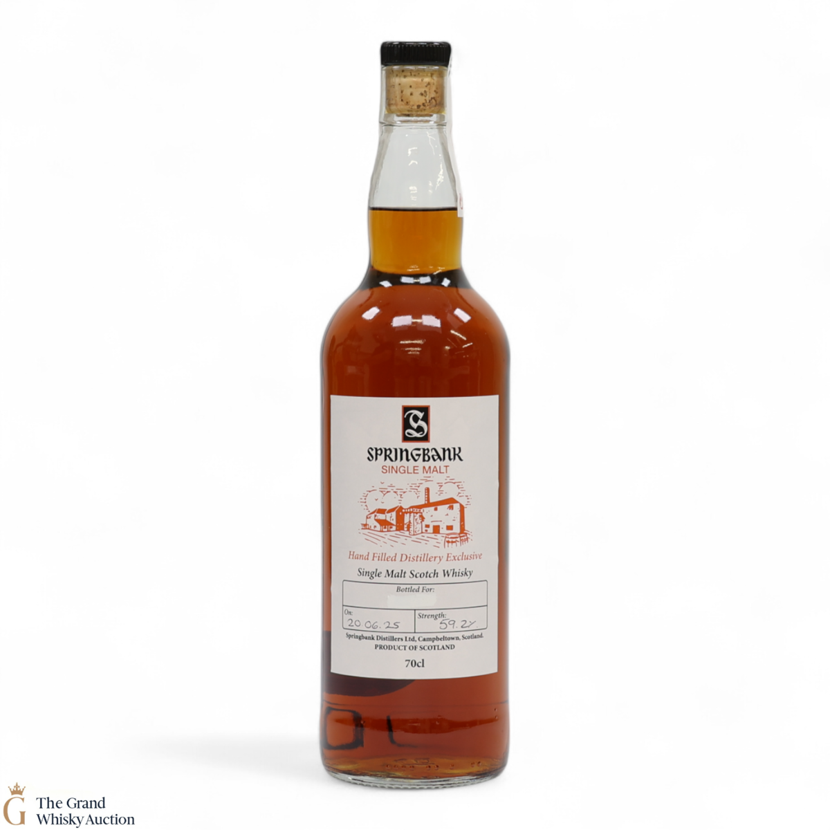 Springbank - 2025 Handfilled Distillery Exclusive 59.2%