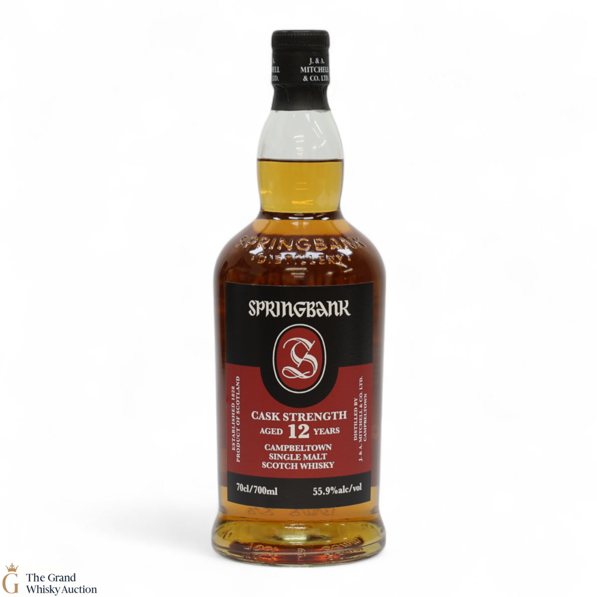 Springbank - 12 Year Old - Cask Strength 55.9% 2025
