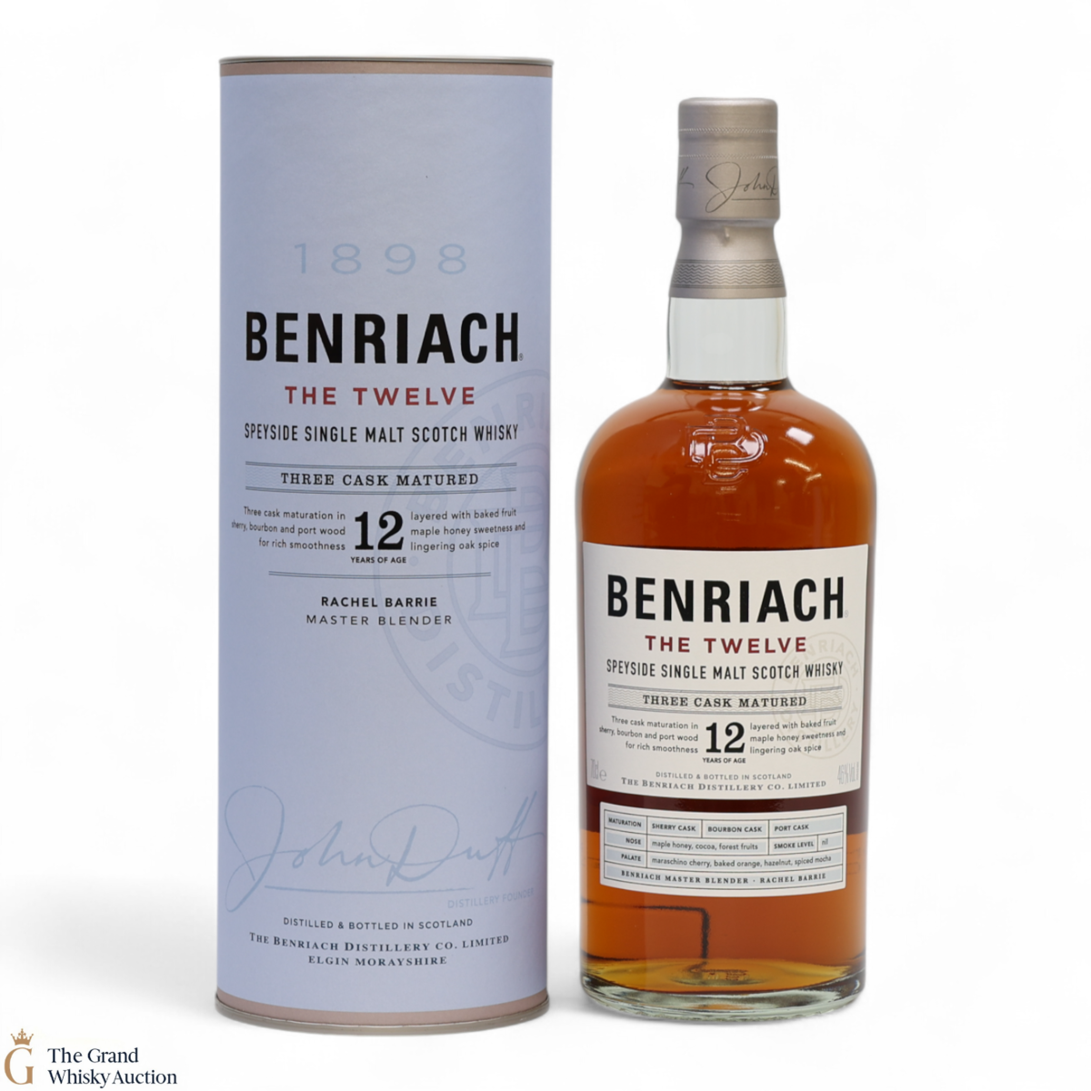 Benriach - 12 Year Old - The Twelve