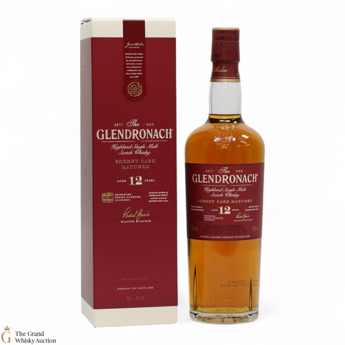 Glendronach - 12 Year Old - Sherry Casks 
