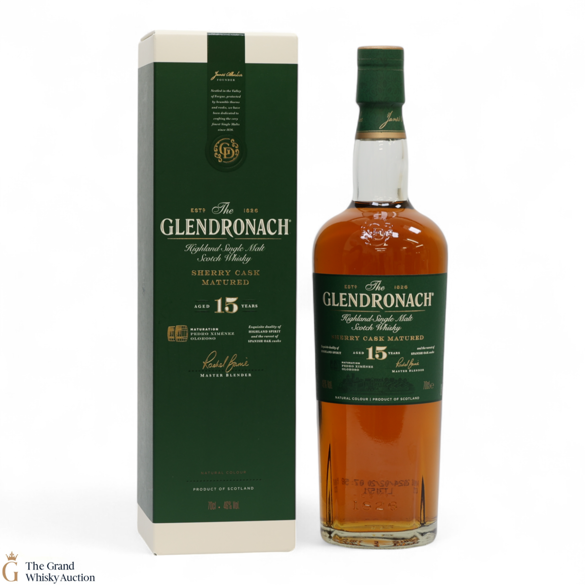 Glendronach - 15 Year Old - Sherry Casks 