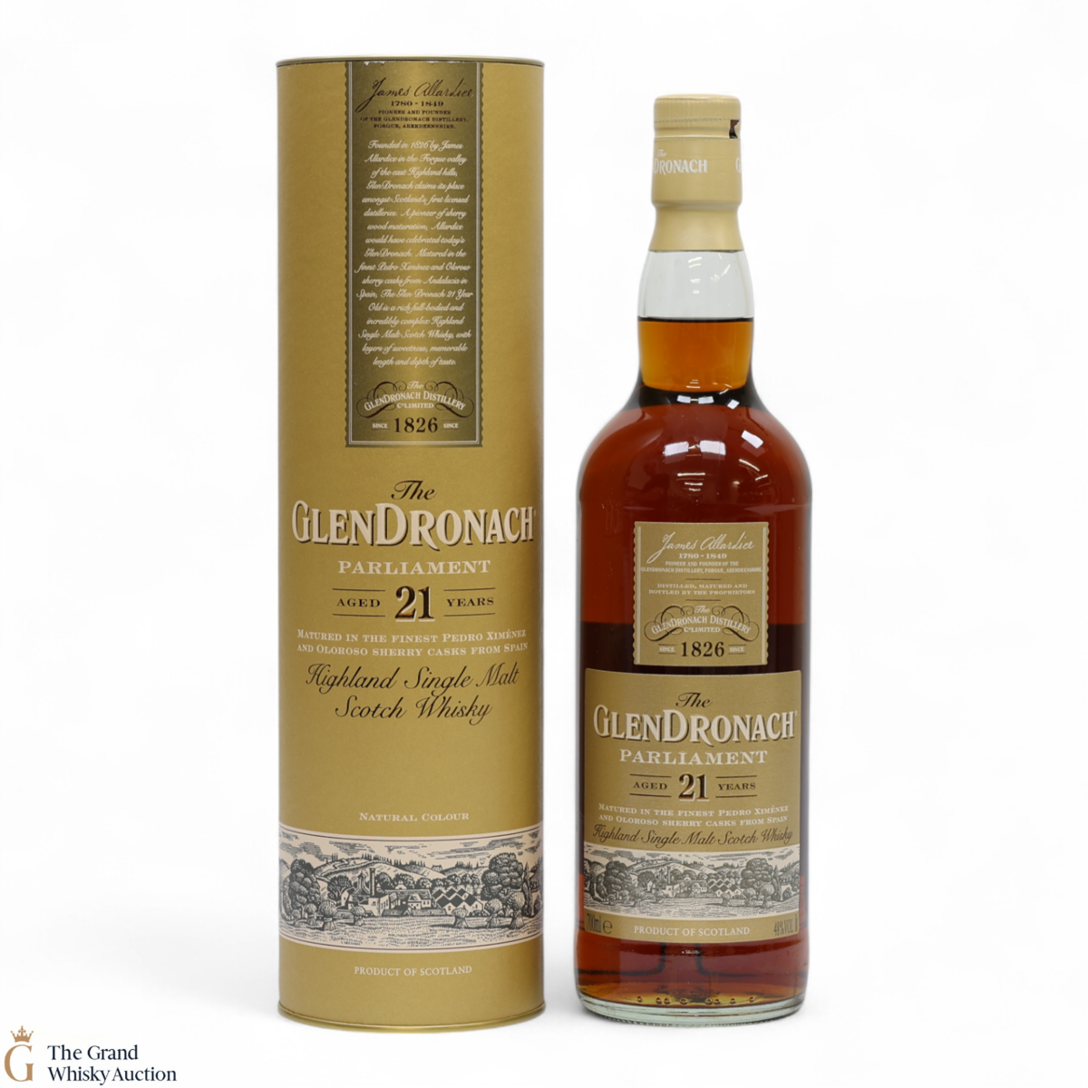 Glendronach - 21 Year Old - Parliament 2023