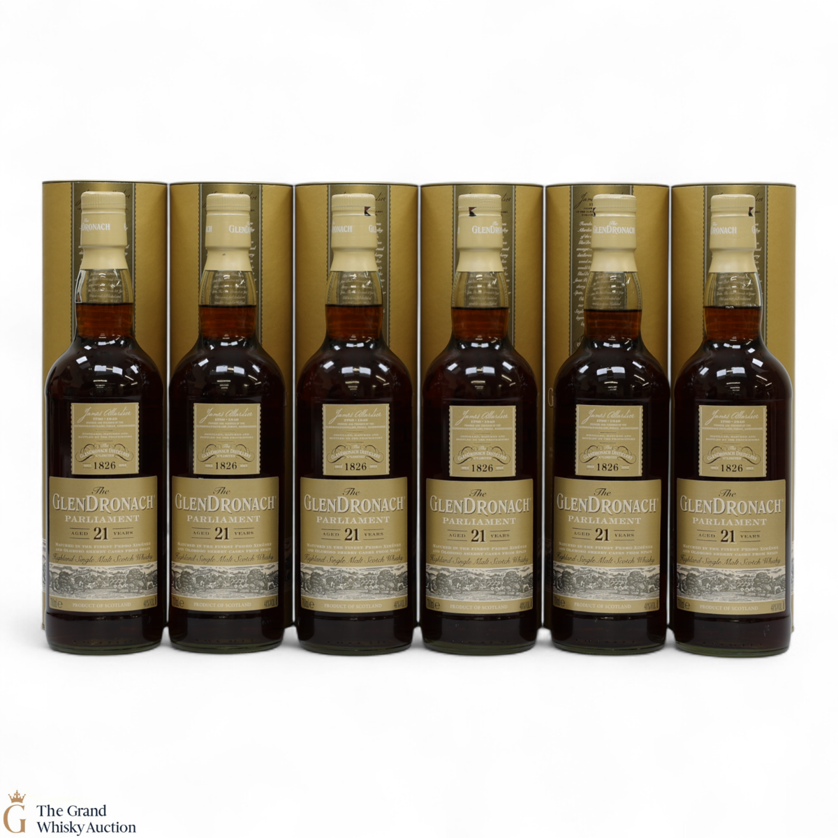 Glendronach - 21 Year Old - Parliament 2023 (6x70cl)