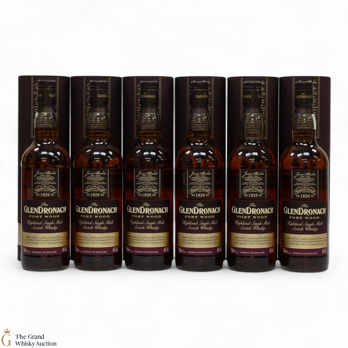 Glendronach - Port Wood (6x70cl)