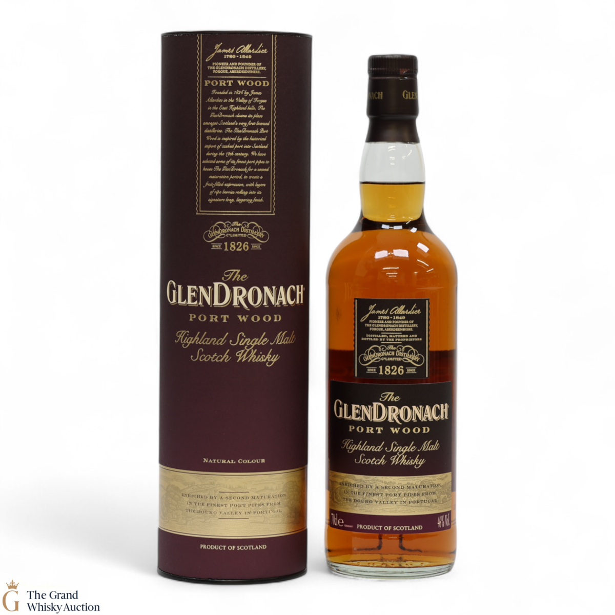 Glendronach - Port Wood
