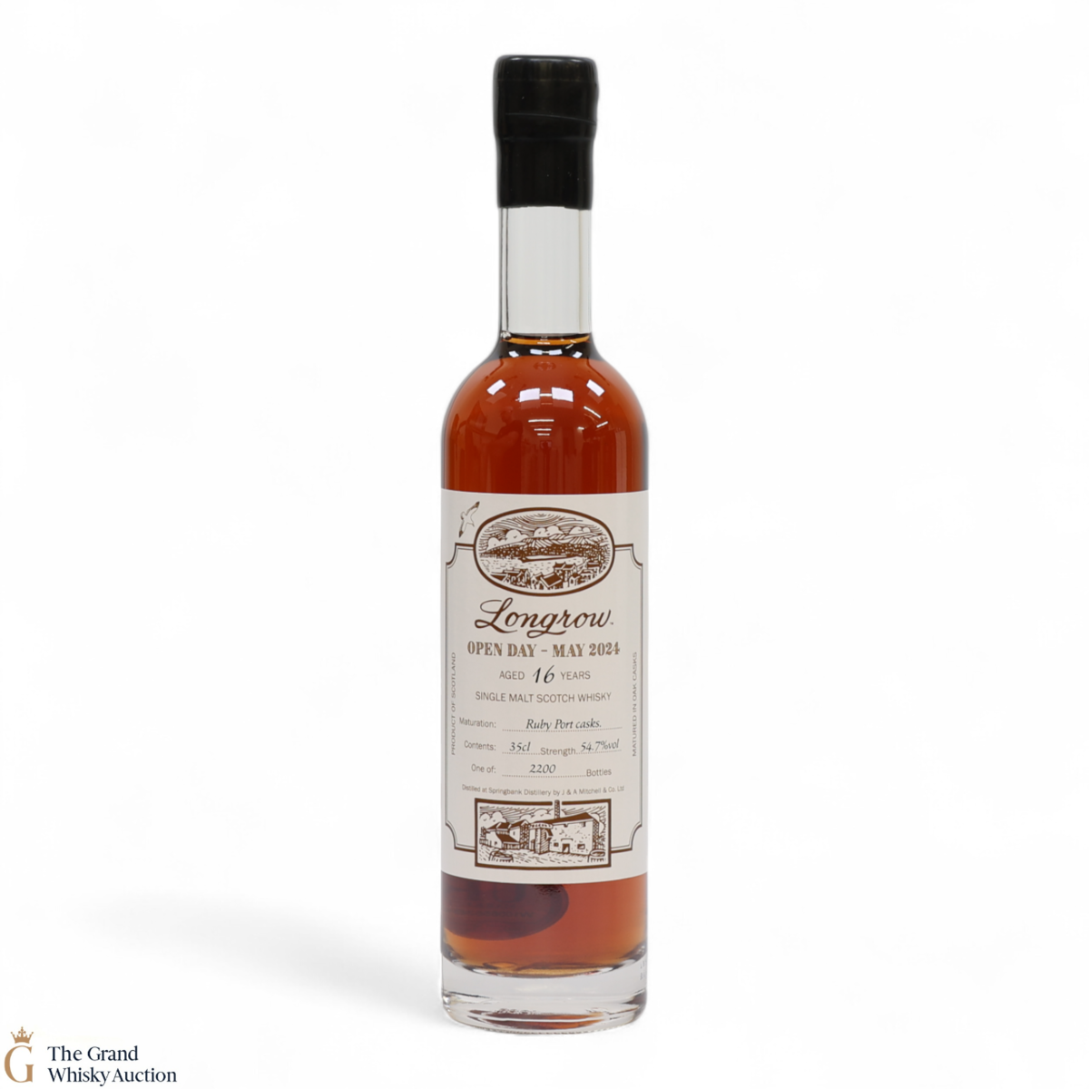 Longrow - 16 Year Old - Open Day May 2024 (35cl)