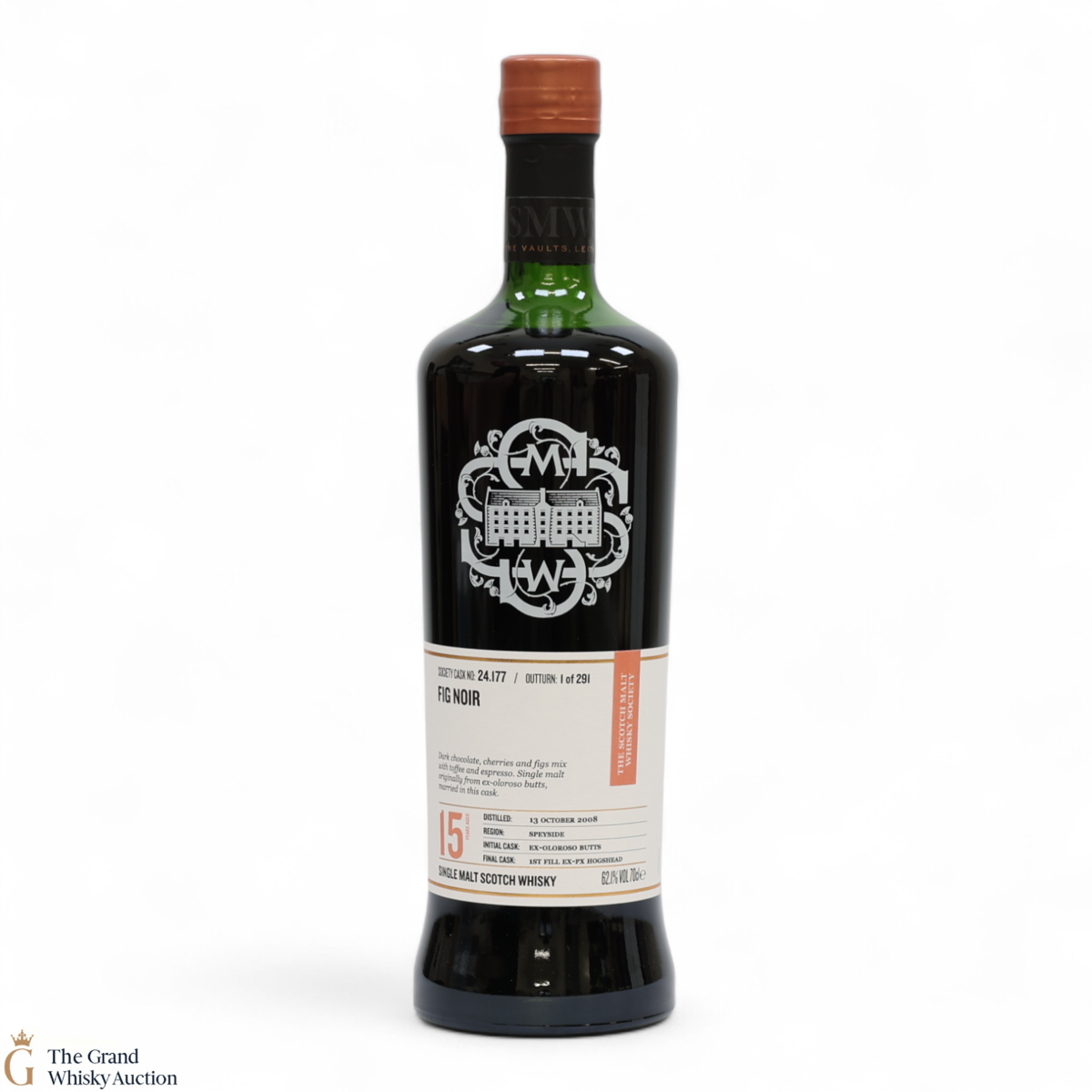 Macallan - 15 Year Old 2008 - SMWS 24.177 - Fig Noir