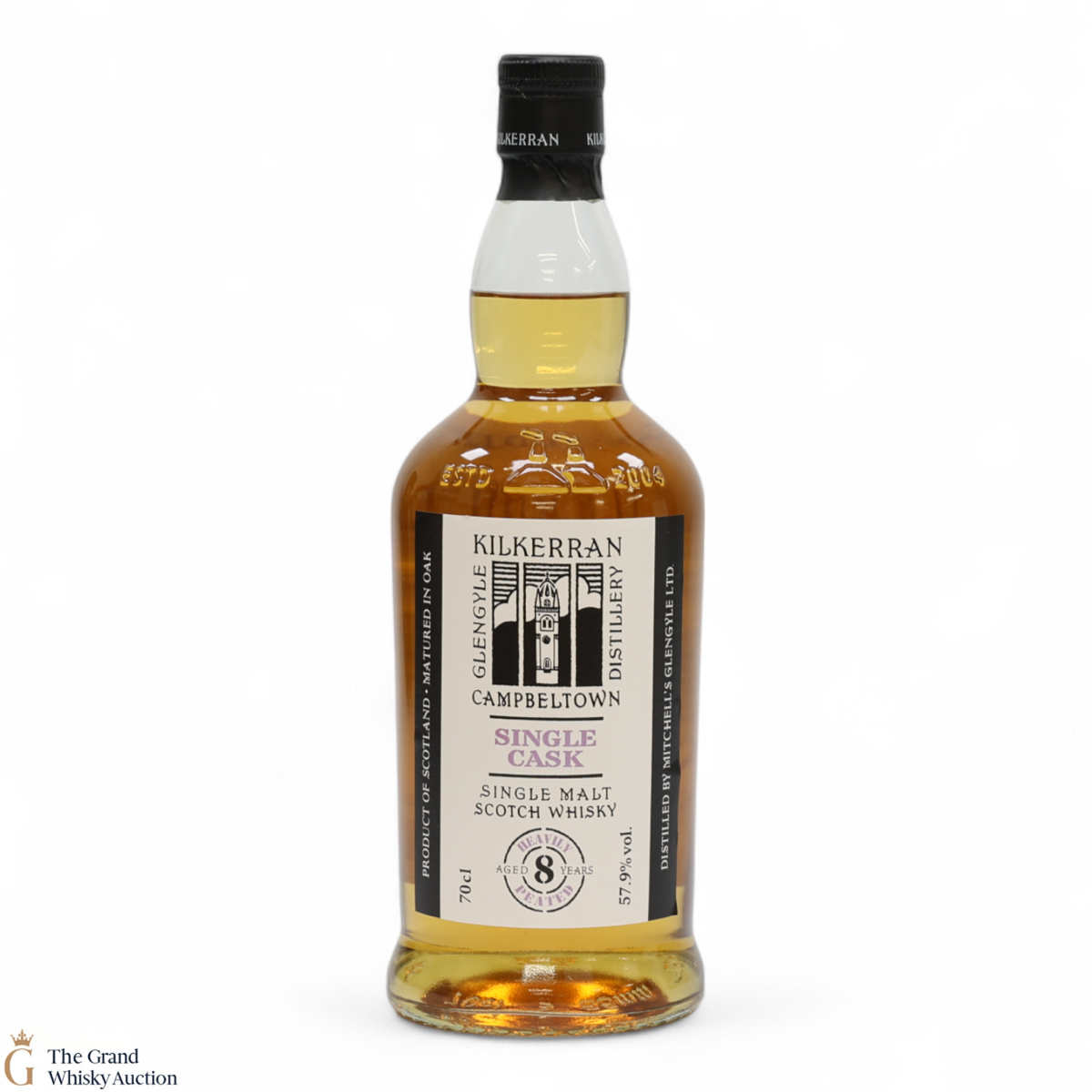 Kilkerran - 8 Year Old - Single Cask - 20th Anniversary - Celtic Whiskey