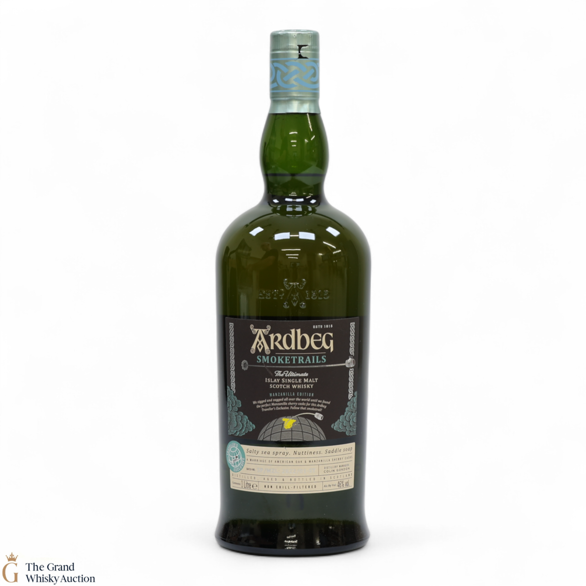 Ardbeg - Smoketrails - Manzanilla Edition 1L