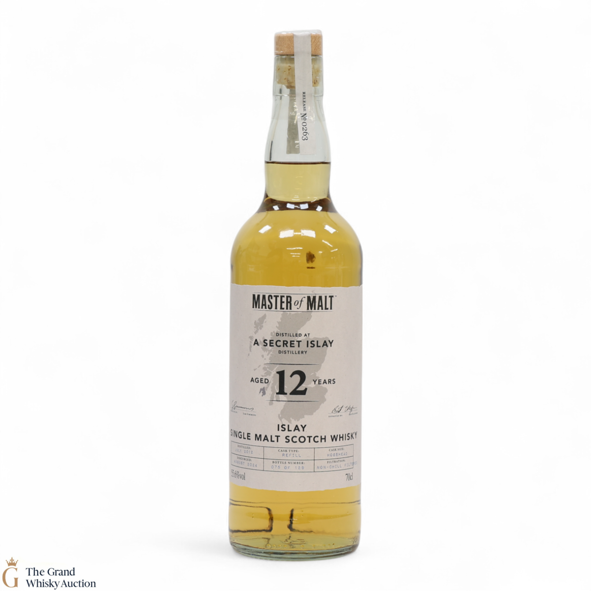 Secret Islay Distillery - 12 Year Old 2012 - Master of Malt