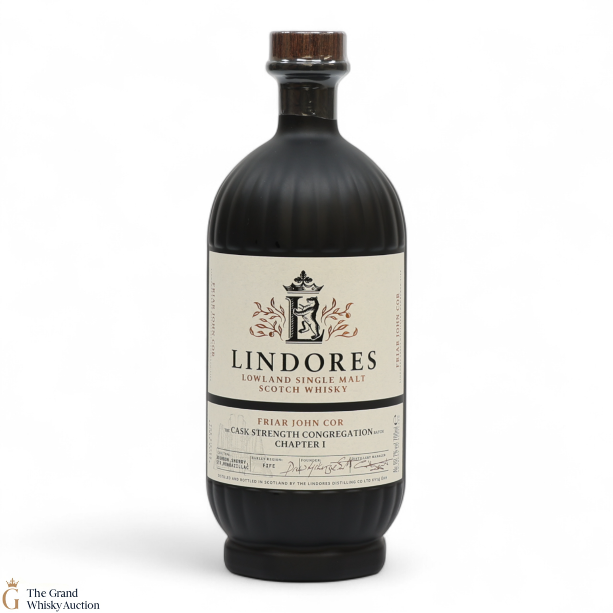 Lindores Abbey - Friar John Cor - Cask Strength Congregation Batch - Chapter I