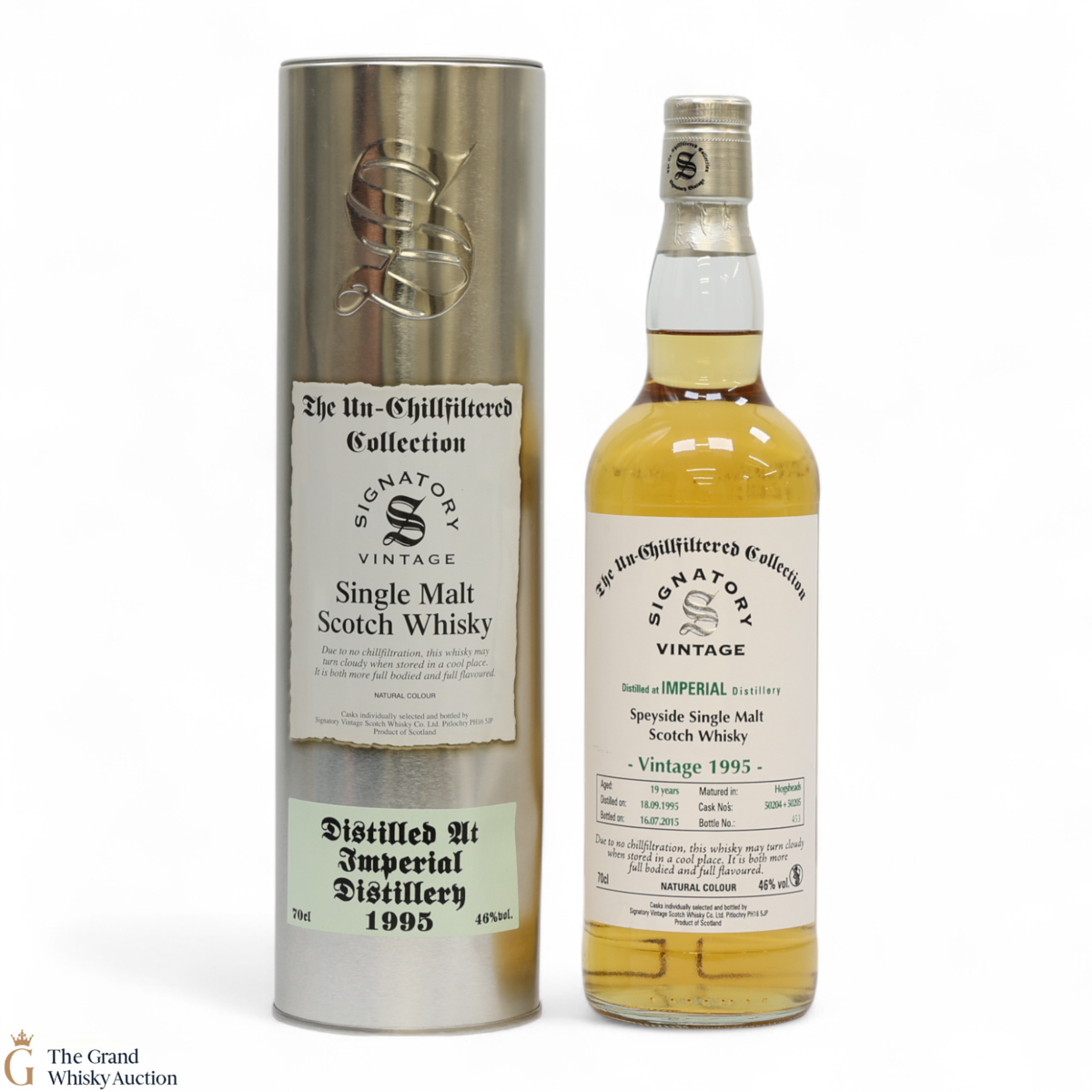 Imperial - 19 Year Old - 1995 Signatory