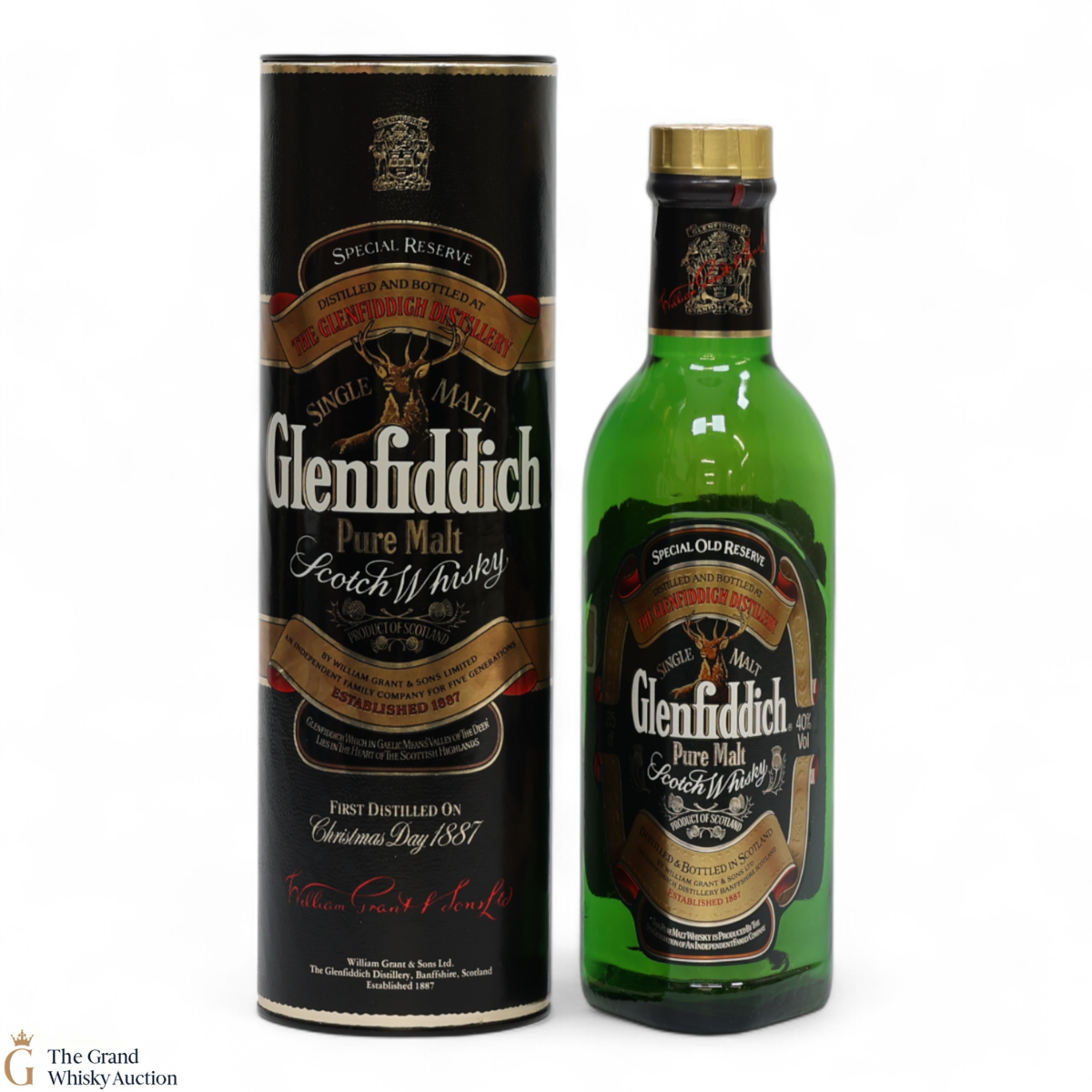 Glenfiddich - 12 Year Old - Special Reserve (35cl)