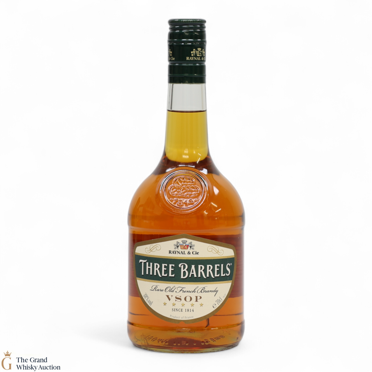 Three Barrels VSOP - Rare Old French Brandy