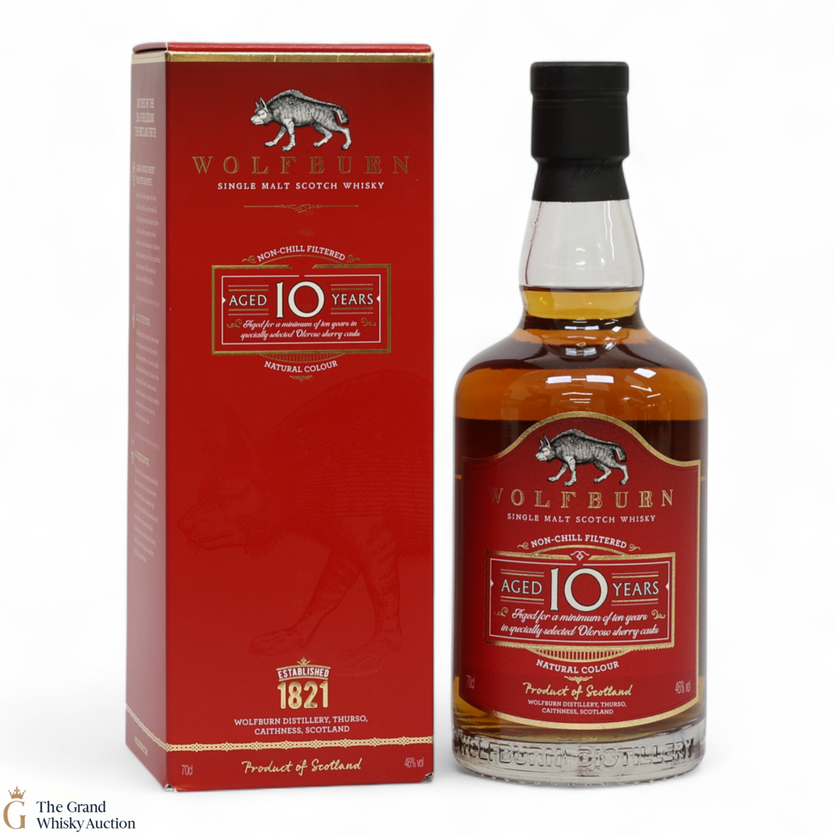 Wolfburn - 10 Year Old - Oloroso Sherry Cask 2023